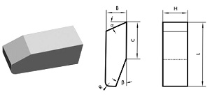 常规合金锯齿标准代号及尺寸对照一
