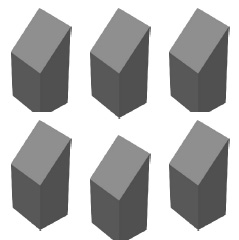 T20用镶制旋转钻进乱头钻头