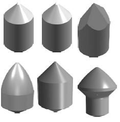 用于采掘机械的截齿与截煤齿