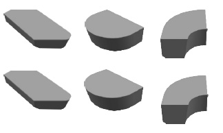 B型国家标准焊接刀片